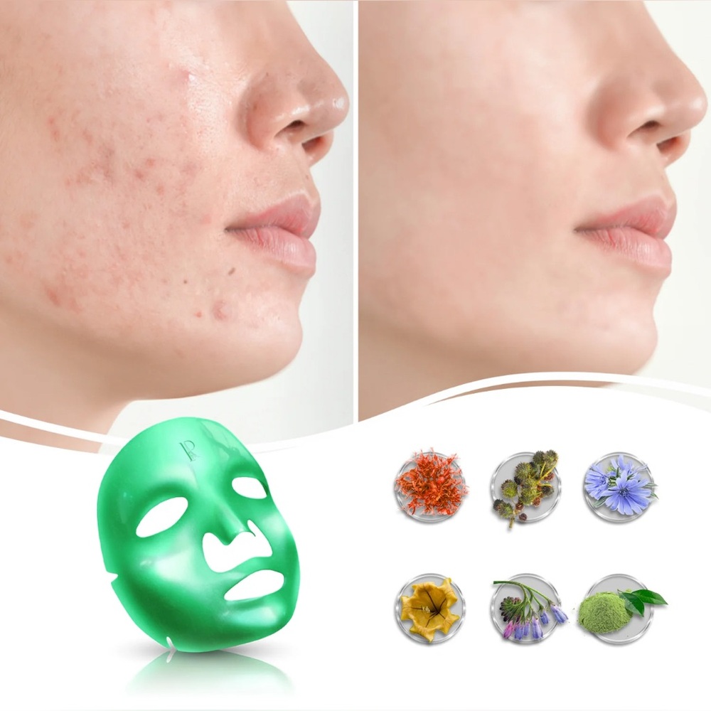 Tea Tree Moisturizing Facial Mask - Picture 2 of 2